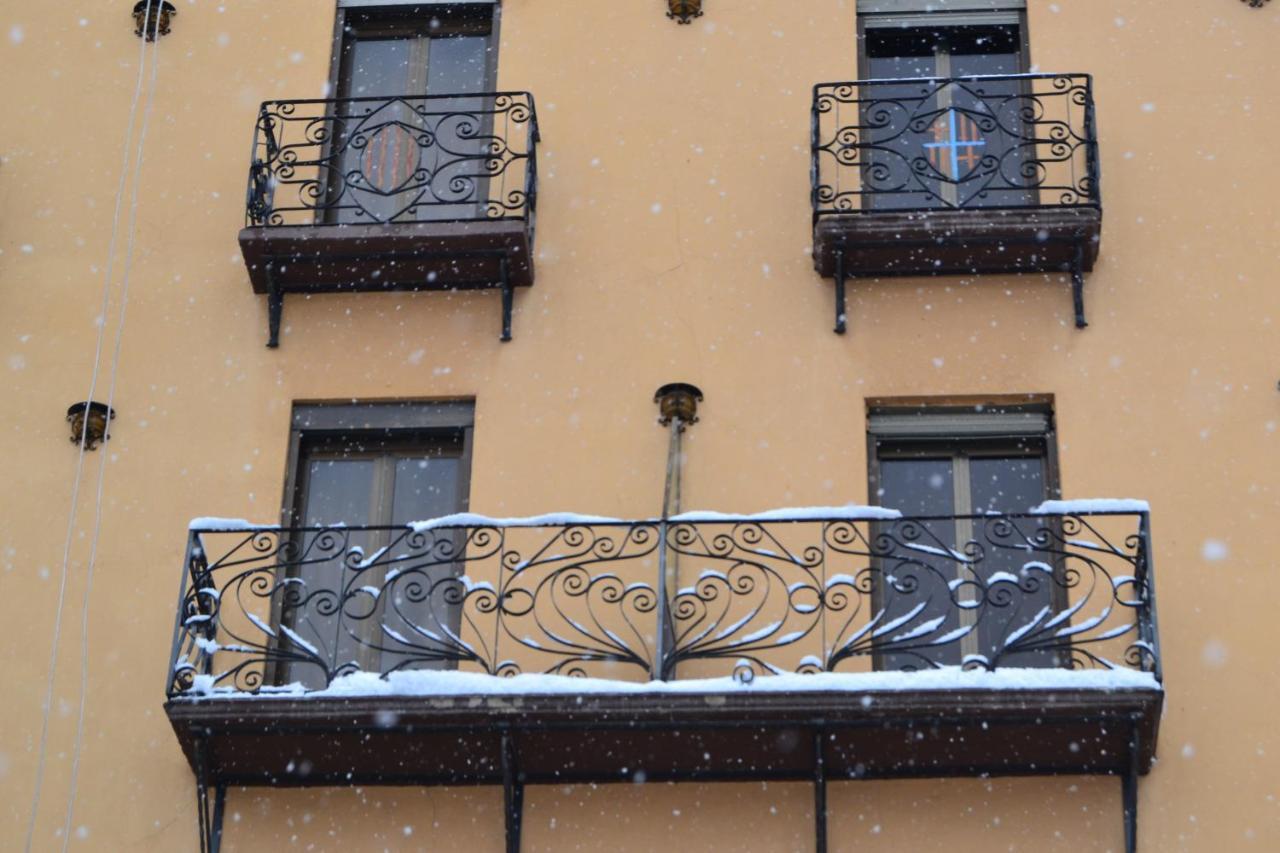 Hotel Bellavista Bellver De Cerdanya Esterno foto