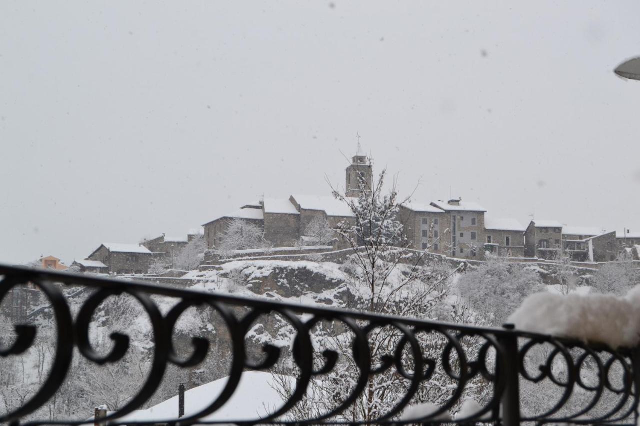 Hotel Bellavista Bellver De Cerdanya Esterno foto