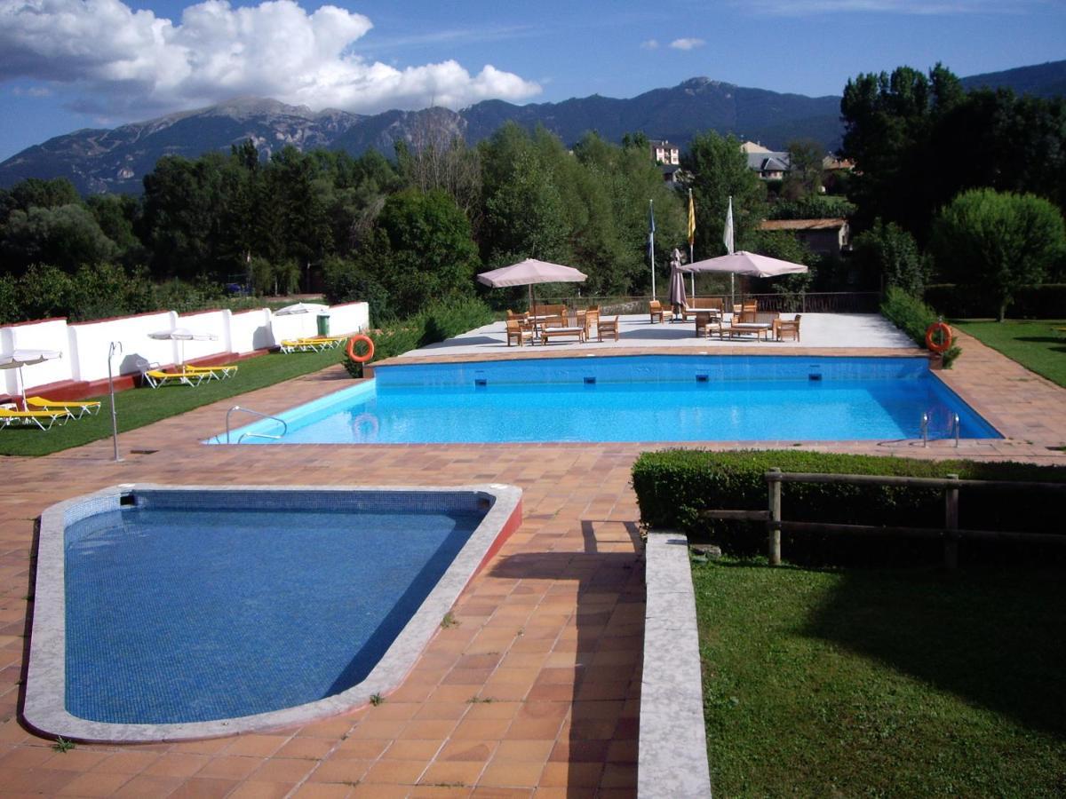 Hotel Bellavista Bellver De Cerdanya Esterno foto