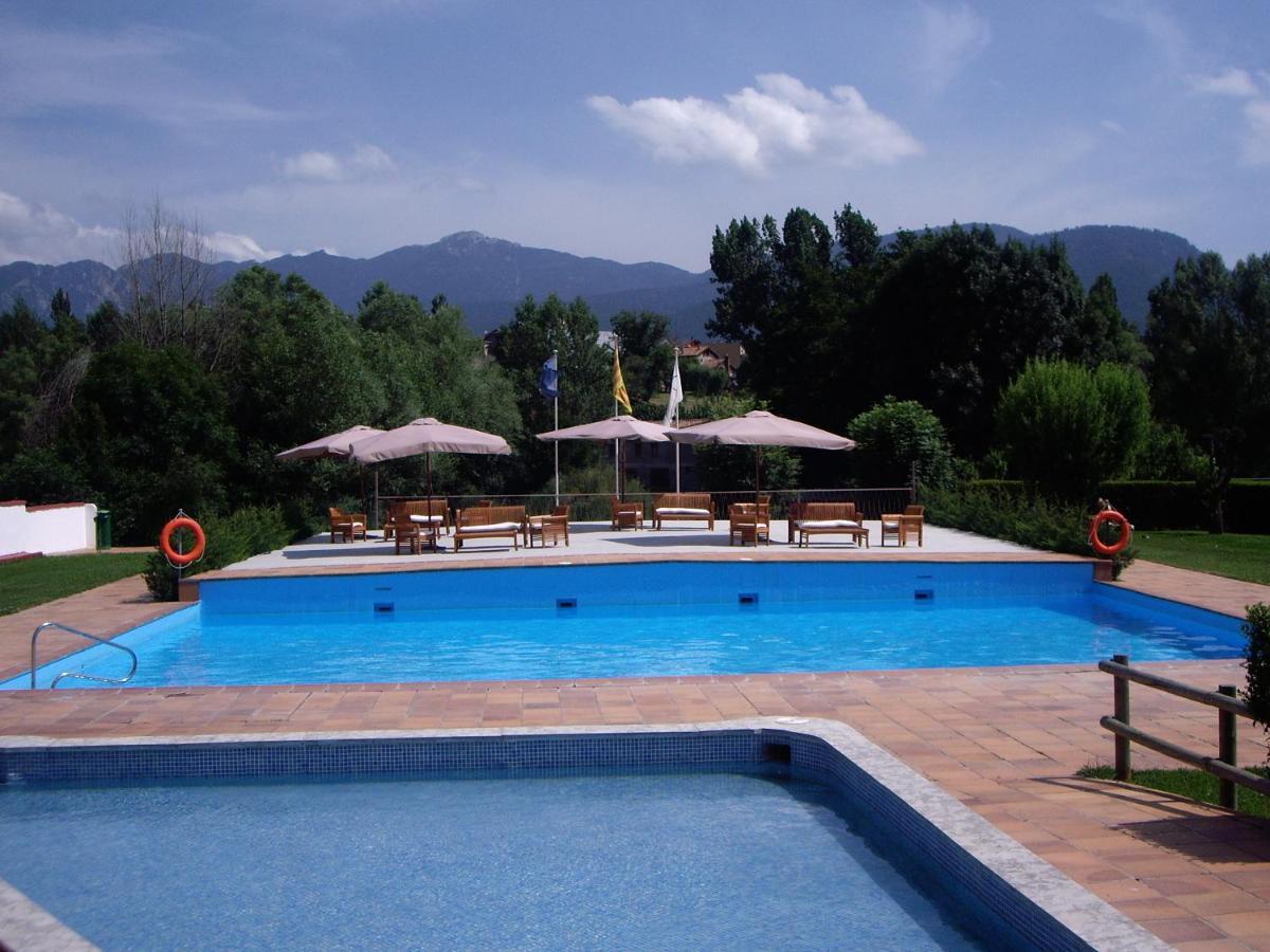 Hotel Bellavista Bellver De Cerdanya Esterno foto