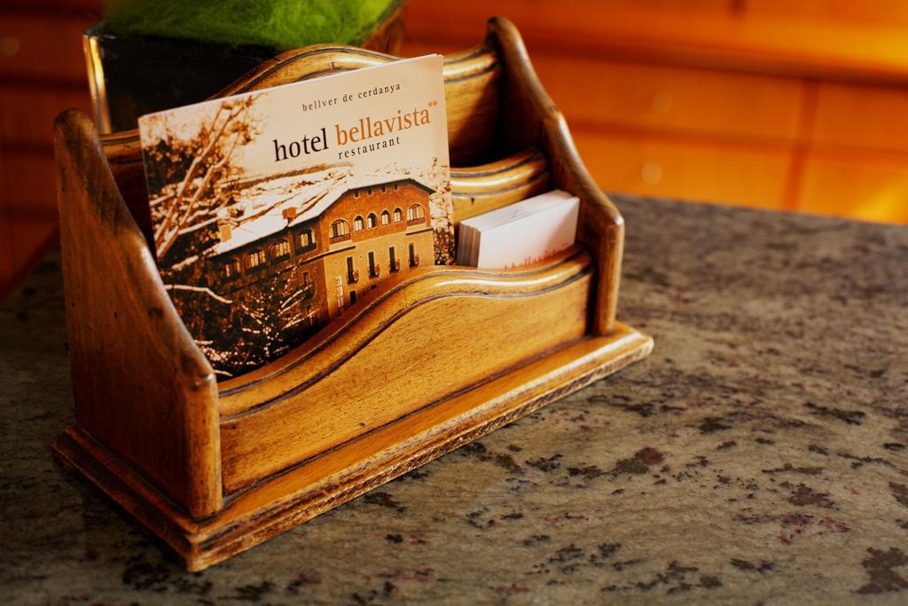 Hotel Bellavista Bellver De Cerdanya Esterno foto