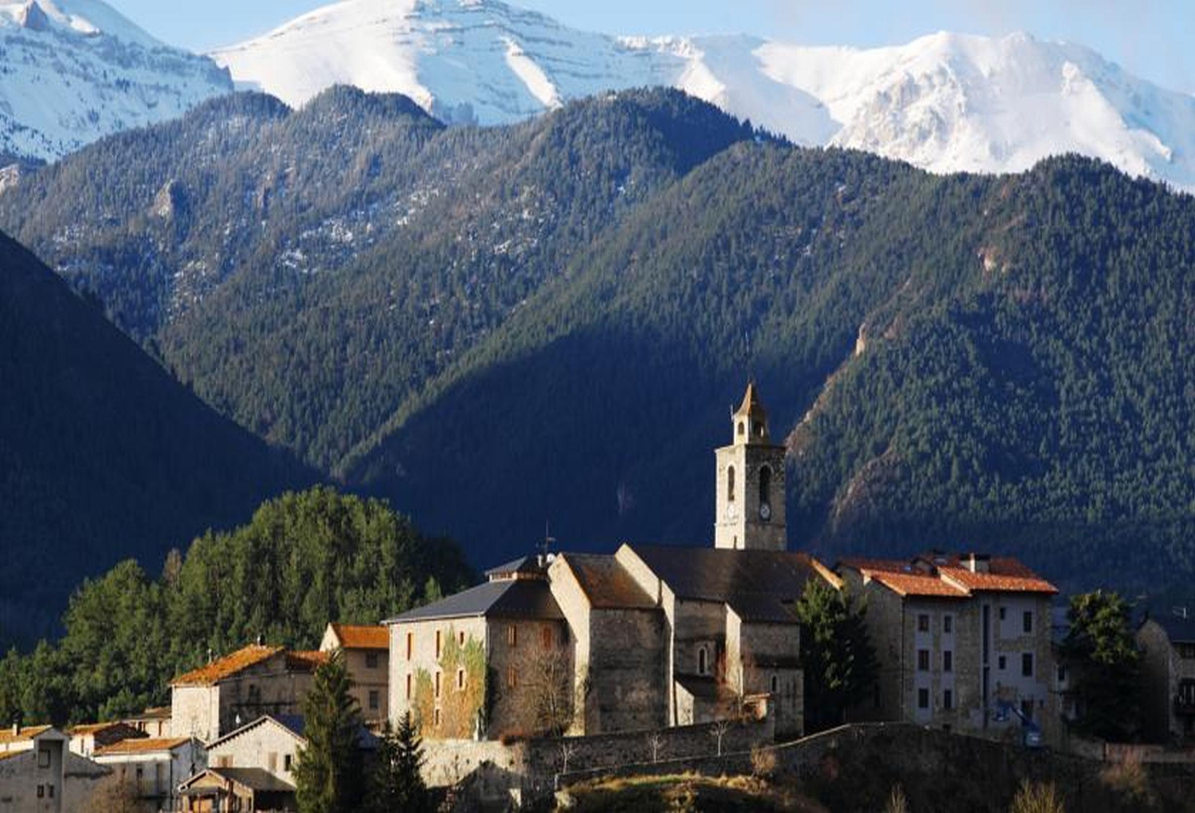 Hotel Bellavista Bellver De Cerdanya Esterno foto