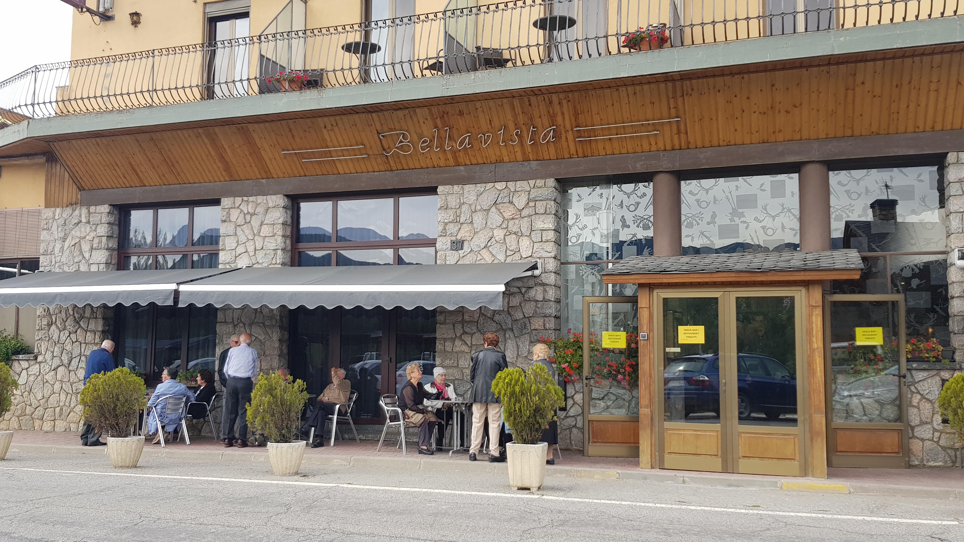 Hotel Bellavista Bellver De Cerdanya Esterno foto
